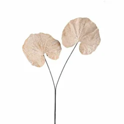 PTMD Kunsttak Leaves Plant Cream monstera leaf spray