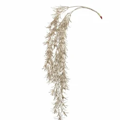PTMD Kunsttak Leaves Plant champagne podocarpus spray
