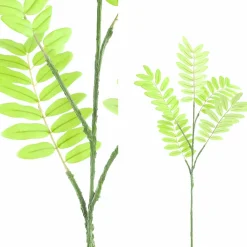 PTMD Kunsttak Leaves Plant green cassia leaves spray