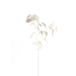 PTMD Kunsttak Leaves Plant eucalyptus soft wit