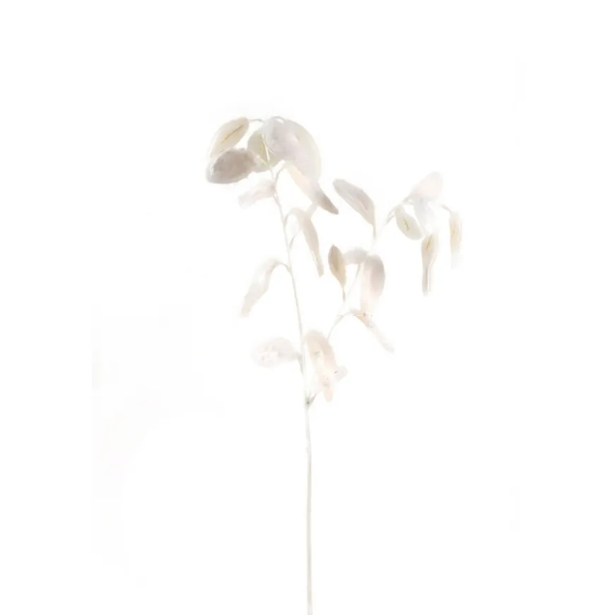 PTMD Kunsttak Leaves Plant eucalyptus soft wit