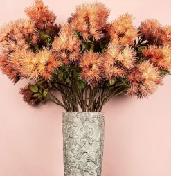 PTMD Kunsttak Pine oranje bruin