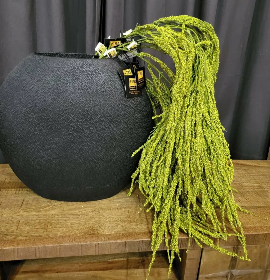 PTMD Kunsttak Twig Plant green amaranthus hanging spray