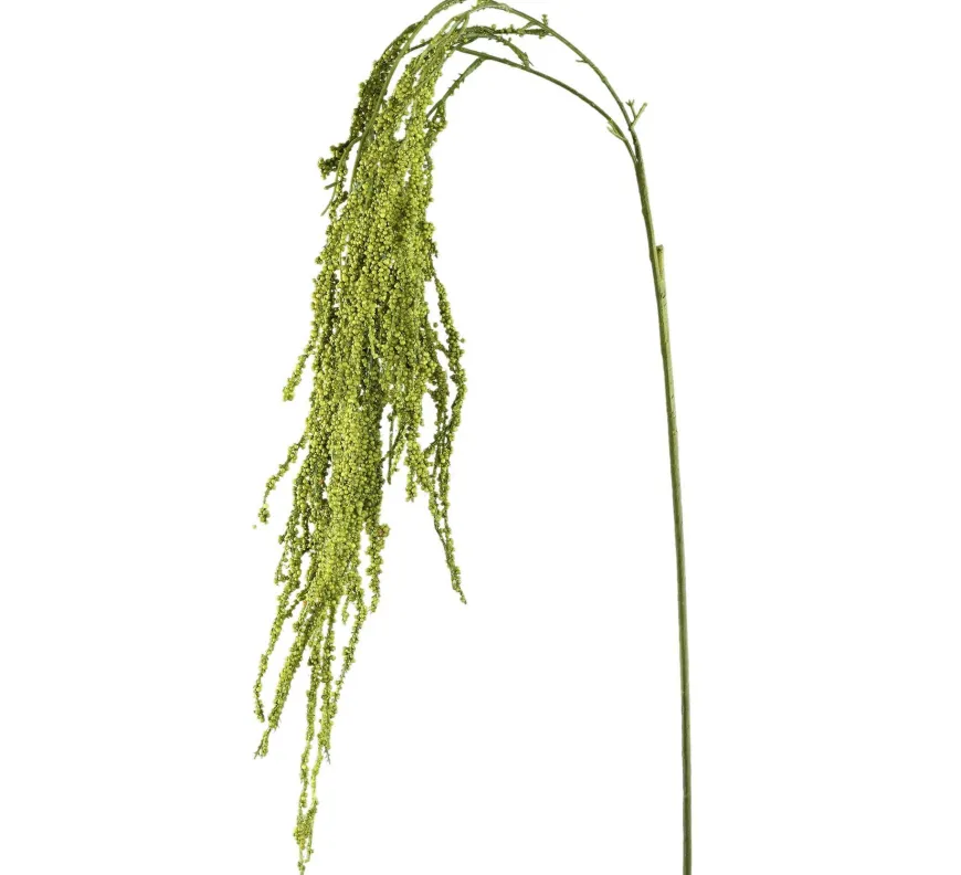 PTMD Kunsttak Twig Plant green amaranthus hanging spray