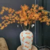 PTMD KunsttakTwig Plant hamamelis geel - oranje