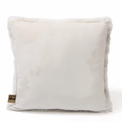 PTMD Kussen Linde Offwhite faux fur square S