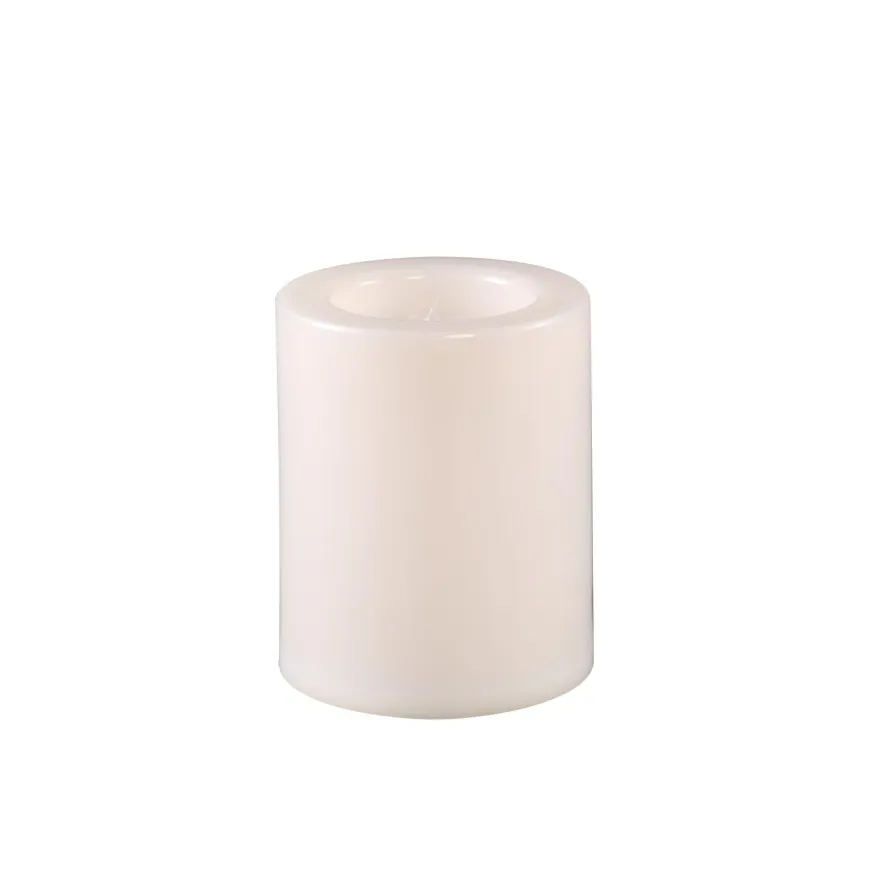PTMD Led buiten kaars smooth top Cream S