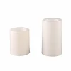 PTMD Led buiten kaars smooth top Cream L