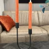 PTMD LED Dinerkaars rustiek oranje beweegbare vlam 2 stuks