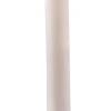 PTMD LED Dinerkaars rustiek beige beweegbare vlam 2 stuks - kort model