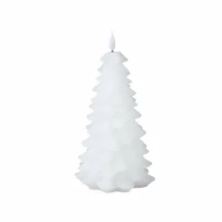 PTMD LED Kaars Boom sneeuw bewegende vlam L