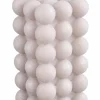 PTMD LED Licht Kaars Bubble beige L
