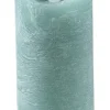 PTMD LED Licht Kaars groen blauw met beweegbare vlam XS