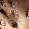 PTMD Longdrink glas Crystal clear rond - 6 stuks
