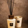 PTMD Luxe geur giftset Exclusieve geurstokjes 1L + geurkaars 900g clean linen