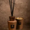 PTMD Luxe geur giftset Exclusieve geurstokjes 1L + geurkaars 900g blackcurrant
