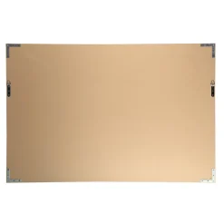 PTMD Melani Glass schilderij foto vrouw gouden gezicht