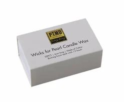 PTMD Pearl Candle Wax 500 gram beige + Candle Wax wick box