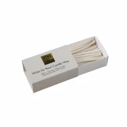 PTMD Pearl Candle Wax 500 gram beige + Candle Wax wick box