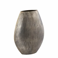 PTMD Pot Jowad Antique Gold alu sheet pot rib hoog ovaal M