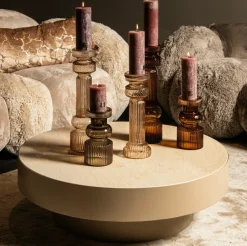 PTMD Salontafel Corfu beige marmer