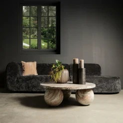 PTMD Salontafel Diro beige marmer