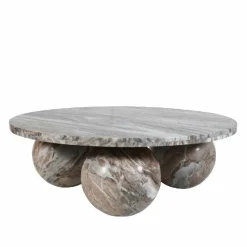 PTMD Salontafel Diro beige marmer