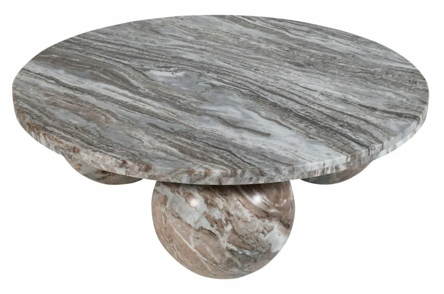 PTMD Salontafel Diro beige marmer