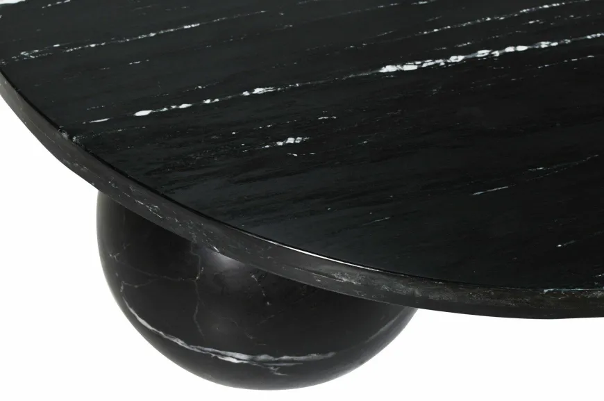 PTMD Salontafel Diro zwart marmer