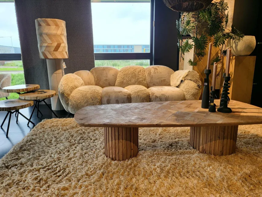 PTMD Salontafel Fieron Acacia naturel
