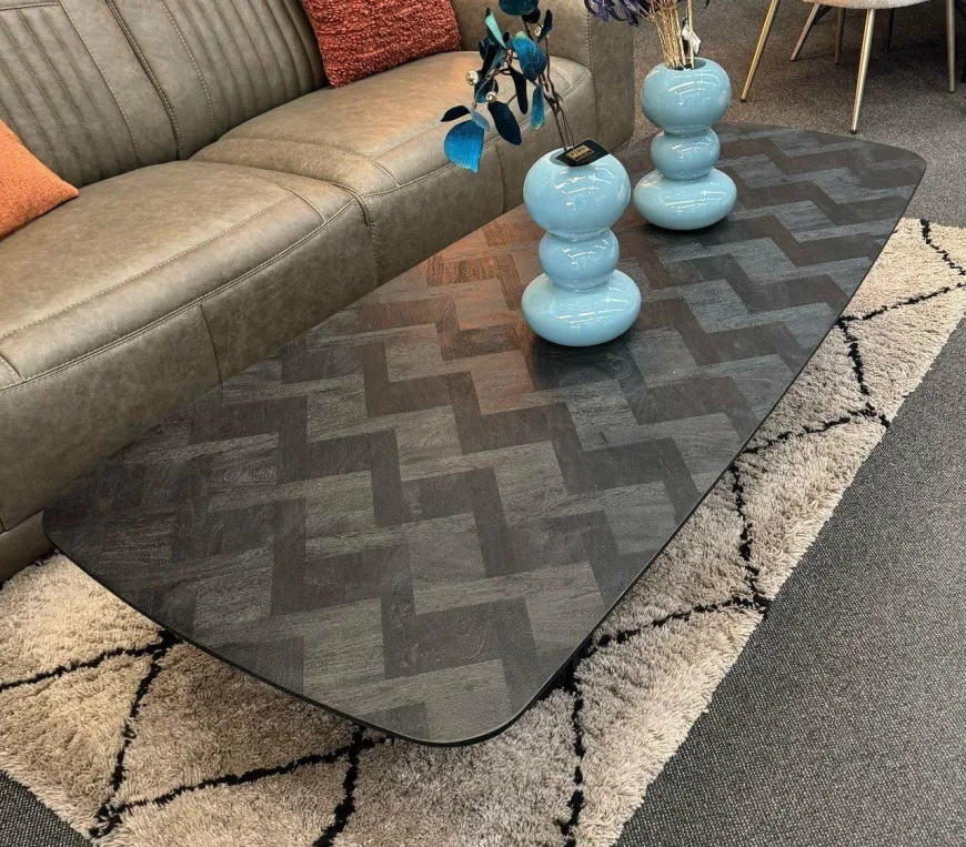 PTMD Salontafel Fieron Acacia zwart - Showroommodel
