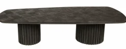 PTMD Salontafel Fieron Acacia zwart - Showroommodel