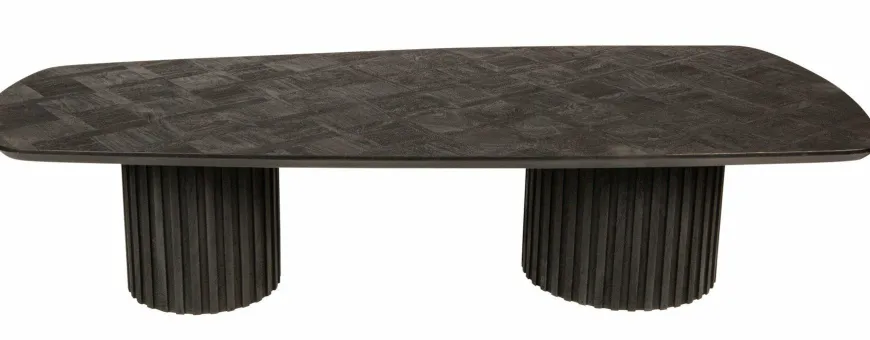PTMD Salontafel Fieron Acacia zwart - Showroommodel