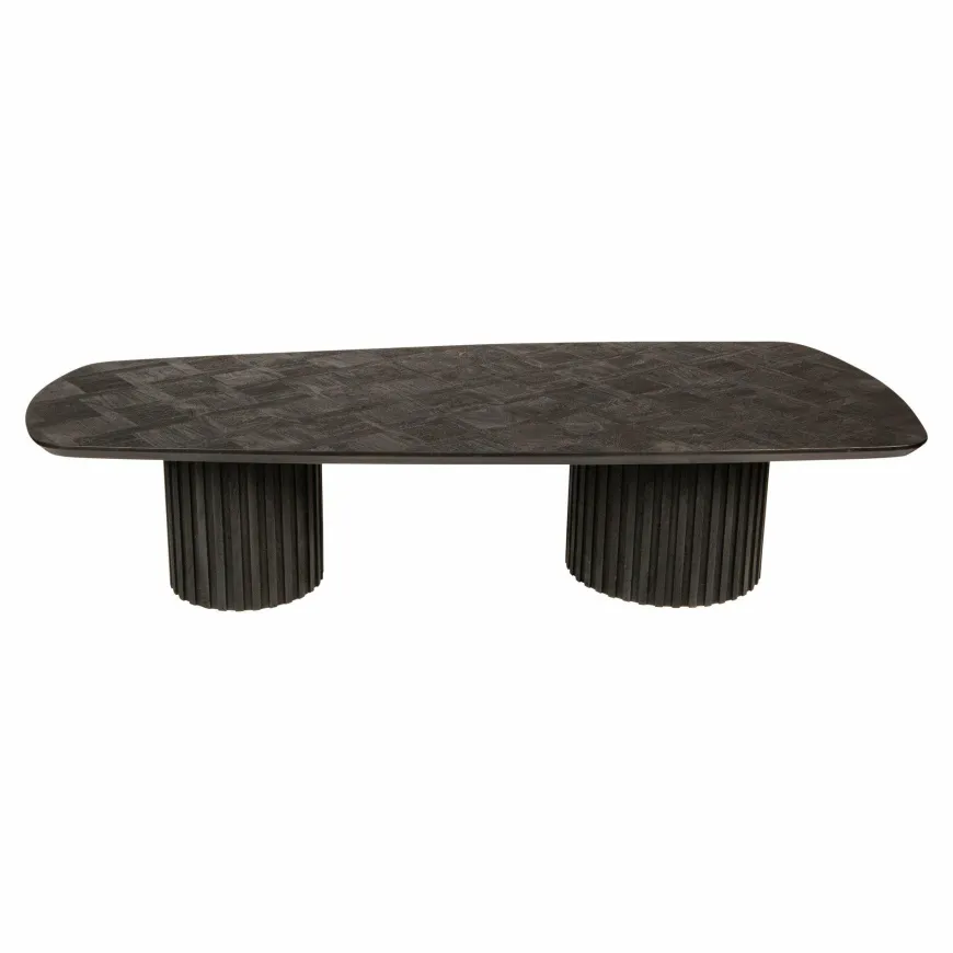 PTMD Salontafel Fieron Acacia zwart - Showroommodel