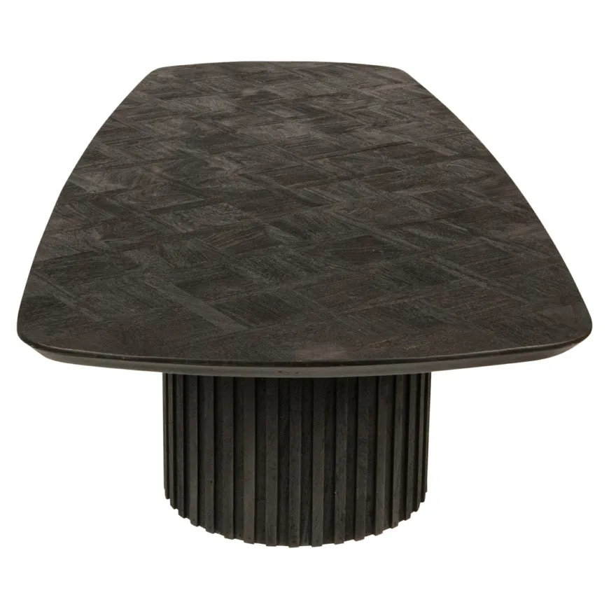 PTMD Salontafel Fieron Acacia zwart - Showroommodel