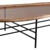 PTMD Salontafel Neelix Natural rubberwood organic L