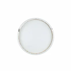 PTMD Schilderij Kemp Brown canvas rough round S