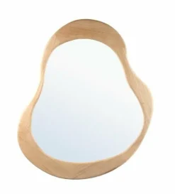 PTMD Spiegel Barragh Naturel hout organisch Medium