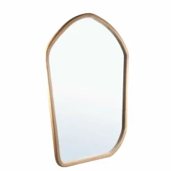 PTMD Spiegel Denholm Naturel hout groot
