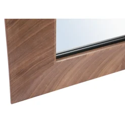 PTMD Spiegel Gezzy Natural wooden curl frame rechthoek