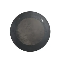 PTMD Spiegel Gezzy Natural wooden curl frame rond