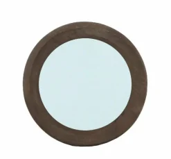 PTMD Spiegel Noam Bruin mango rond S