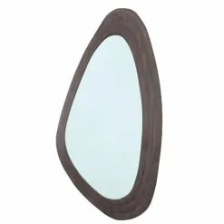 PTMD Spiegel Santin Bruin mango wood organic triangle