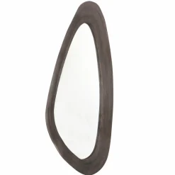 PTMD Spiegel Santin Bruin mango wood organic triangle