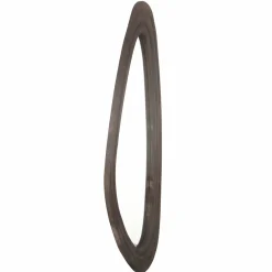 PTMD Spiegel Santin Bruin mango wood organic triangle