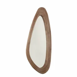 PTMD Spiegel Santin Natural mango wood organic triangle