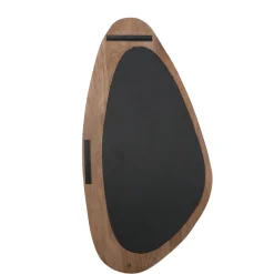 PTMD Spiegel Santin Natural mango wood organic triangle