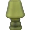 PTMD Tafellamp Led Miron Groen matglas