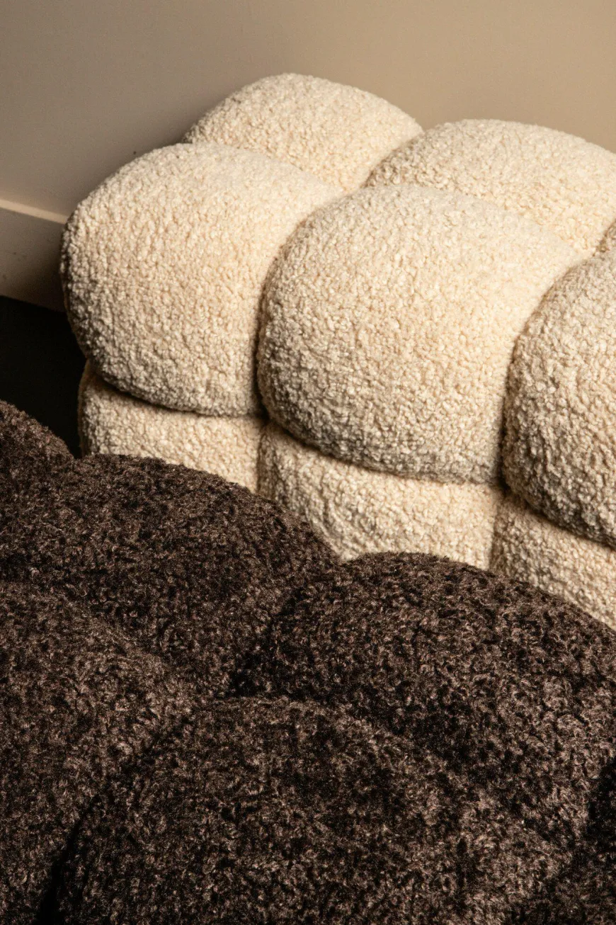 PTMD Teddy bank beige
