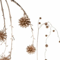 PTMD Twig Plant gouden was